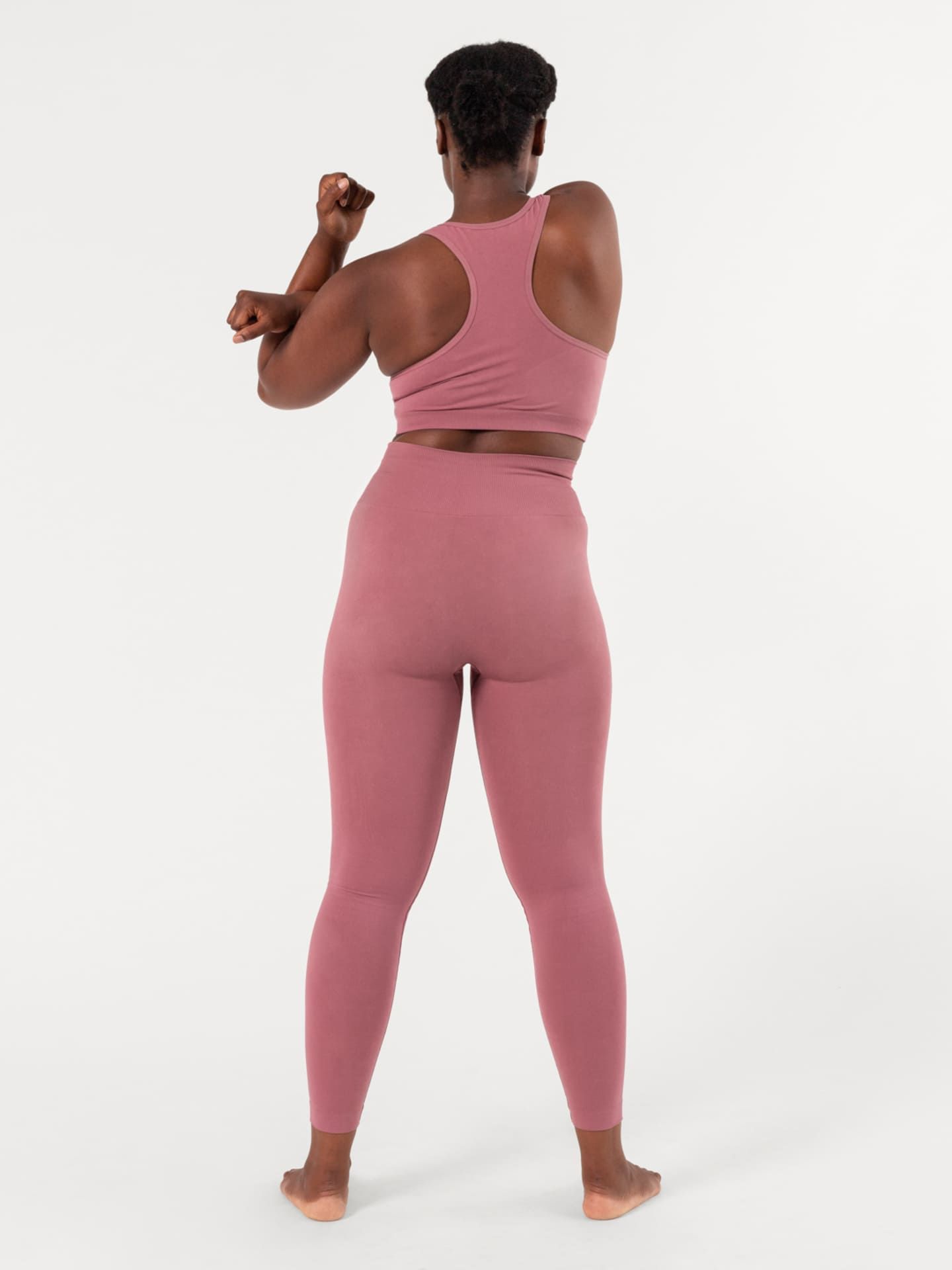 Maya Sport Leggings mauve S/M